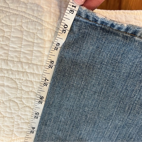 Gap curvy flare jeans size 6 - Picture 6 of 10